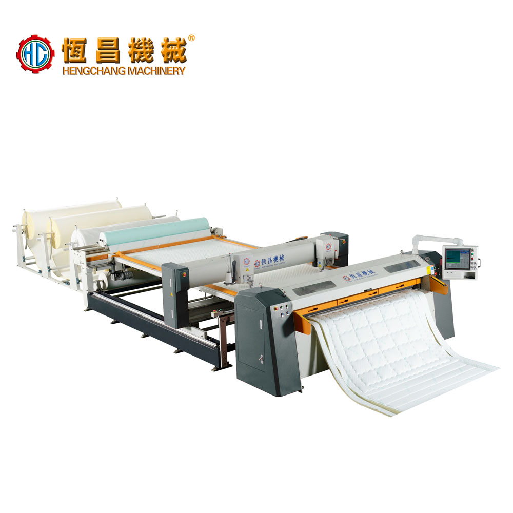 HC-D3000 (the latest patented product) automatic high-speed double quilting machine